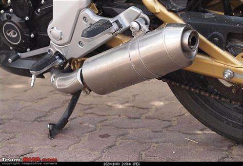 PIC : Mahindra's Mojo 300cc caught testing near Pune. EDIT: Now ...