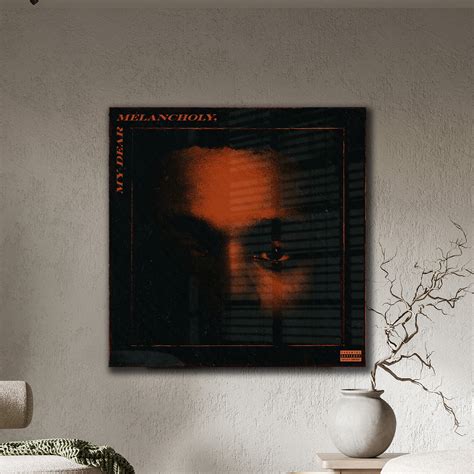 My Dear Melancholy, Acrylic Plaque – Aozora
