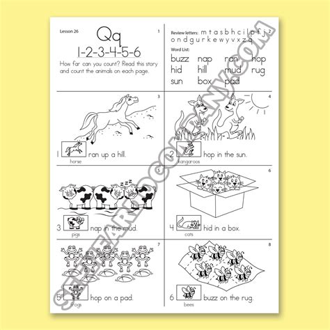 The Amazing Action Alphabet Beginning Reader Book