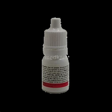 SIMBRINZA EYE 5 ML DROPS 5 ML Price, Uses, Side Effects & Substitutes ...
