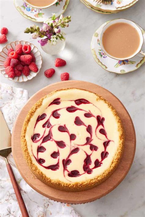 Image result for Raspberry Cheesecake in Spring Pan Recipe