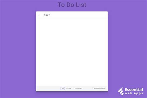 Image result for To Do List JavaScript Learn Web Dev