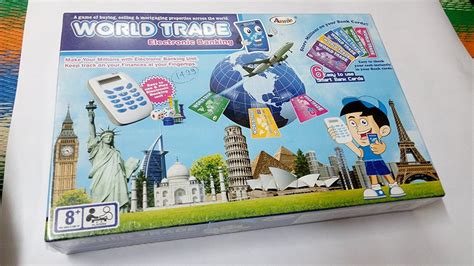 Buy Annie World Trade, Property Trading Game - Electronic Banking With ...