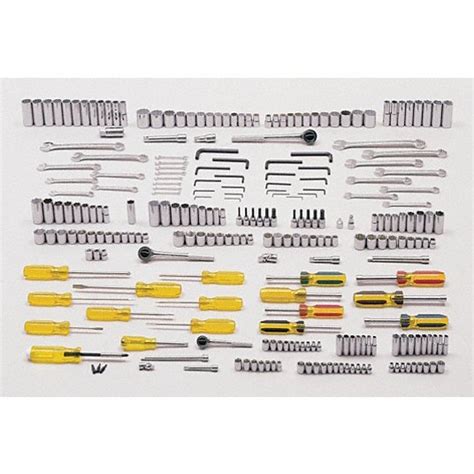 Tool Set,260 PC - Grainger
