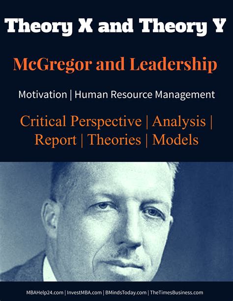 Theory X and Theory Y | McGregor and Leadership | Motivation