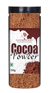 Nature Purify Cocoa Powder for Cake Making Dark (Natural,Unsweetened ...