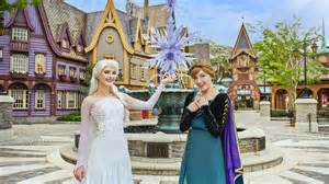 Hong Kong Disneyland opens world's first 'Frozen' amusement park area