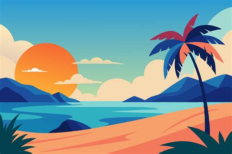 Tropical Summer Vector Graphic by A.H POD Designer · Creative Fabrica