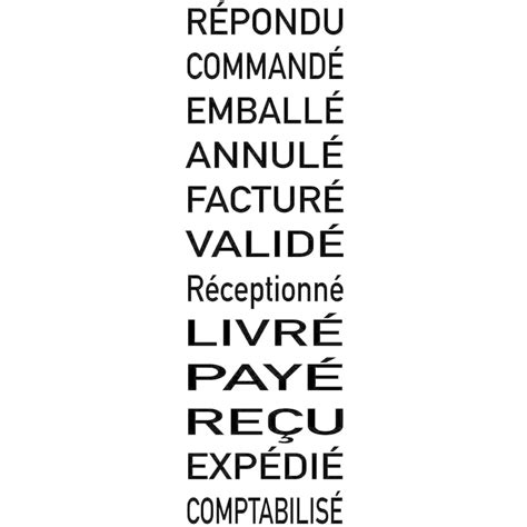 Trodat Professional Line 5117 Formule + Date | GRAVURE&COMPAGNIE