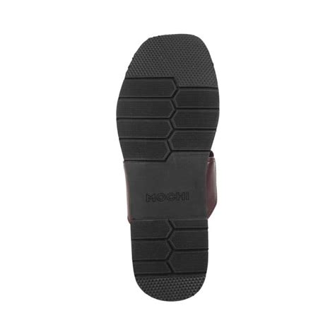 Buy Mochi Men Black Ethnic Kolhapuris Online | SKU: 16-333-11-40 ...