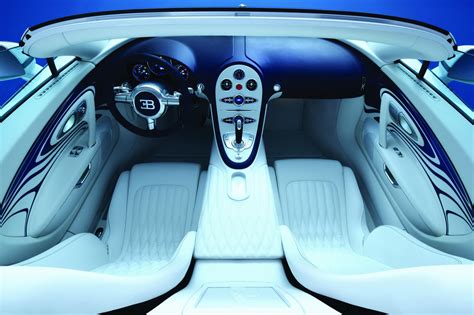 One-off Bugatti Veyron L'Or Blanc Is Pimped Out With... Porcelain - autoevolution