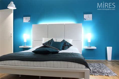 electric blue bedroom ideas