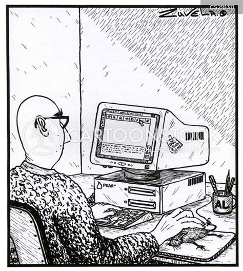 Image result for Computer User Cartoon Funny