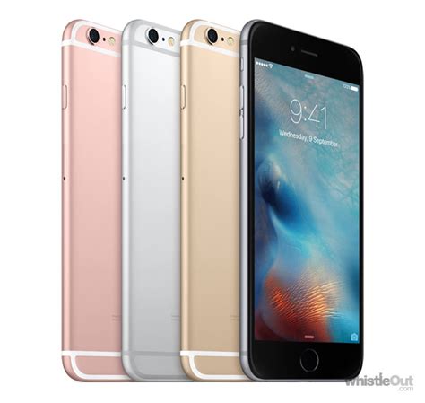 iPhone 6s Plus 16GB - Compare Plans, Deals & Prices - WhistleOut