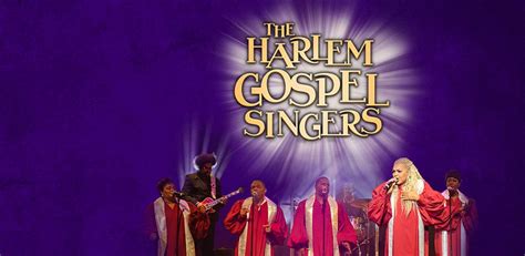 The Harlem Gospel Singers | Heilbronn, Harmonie, Heilbronn, 20 December ...