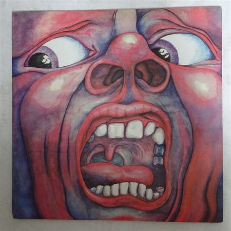 【やや傷や汚れあり】13067747;【US盤/ハイプ・ステッカー】King Crimson / In The Court Of The Crimson King (An ...