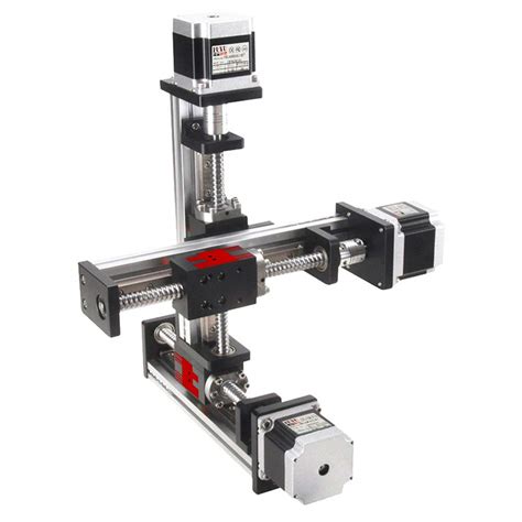 FUYU FSL40 Linear Guide Stage Motion Slide Actuator XY Translation ...