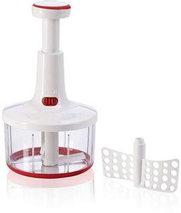 Tanish Twist Cut Fruit Vegetable Cutter Kitchen Plastic Food Chopper ...