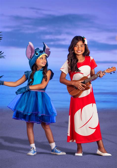 Child Disney Lilo & Stitch Costume Stitch Dress | Disney Costumes