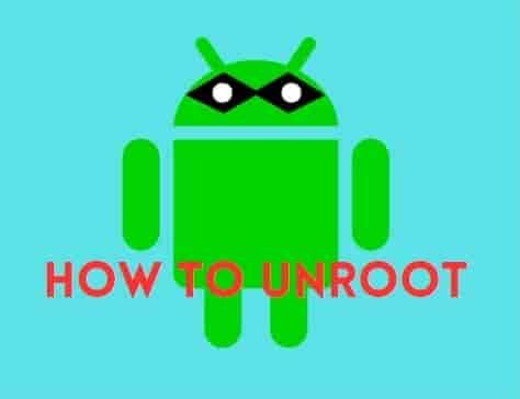Image result for How to Unroot Android Phone Already Rooted