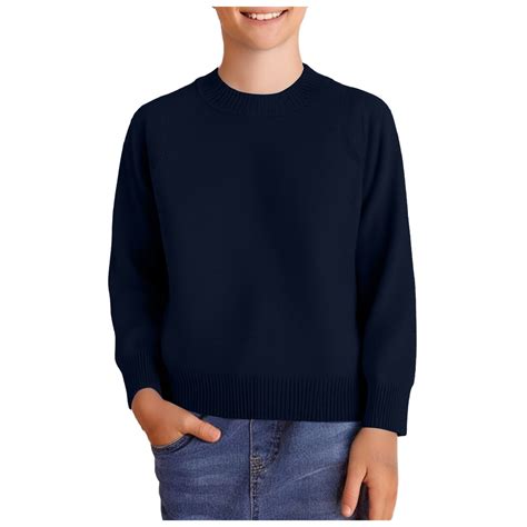 Blue Sweater Navy