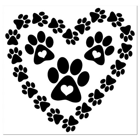 Paw Print Paw