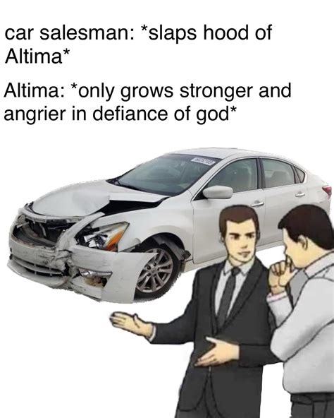 Altima Memes Police Seek Red Nissan Altima In McDonald's Robbery