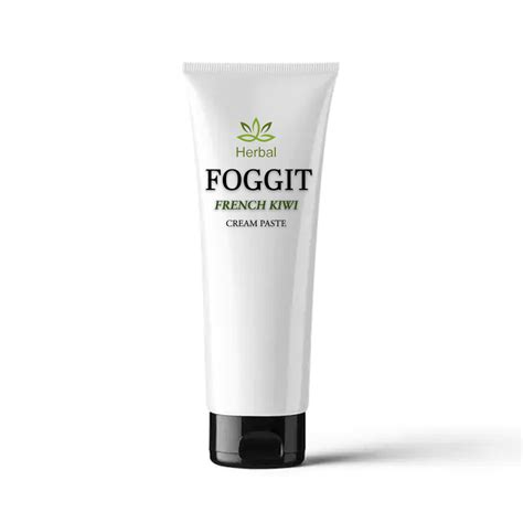 Foggit Herbal Hookah Cream Tube Flavors – shopdop.in