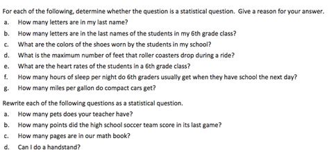 Image result for Statistical Question Definition