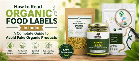 How to Identify Organic Food in India | Avoid Fake