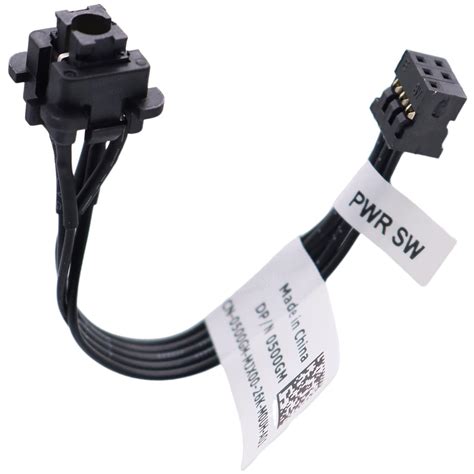 Deal4GO Front Power Button Switch Signal Cable 500GM Replacement for ...