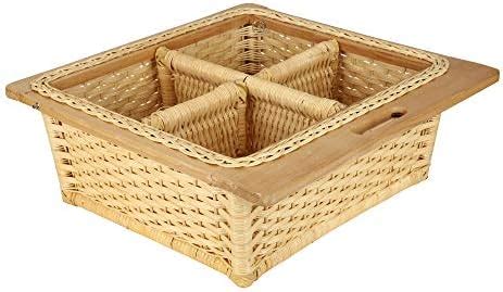 Hetich Hettich Wicker Rectangular Baskets With Wooden Runner For 500Mm ...