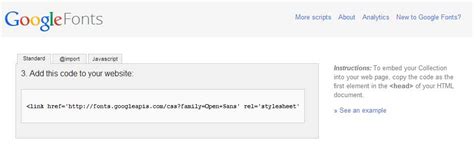 Image result for How to Add Multi Font Google Font HTML