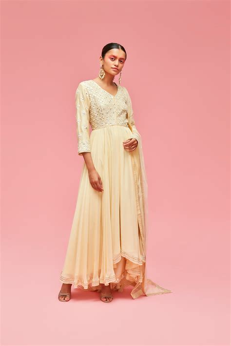 Bhuj Kutchi Mirrorwork Gota Applique Kurta Set – NACHIKET BARVE
