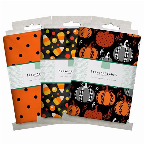 DAVID TEXTILES HALLOWEEN COTTON 3YD BUNDLE (3 - 1Yd Cuts) | Michaels