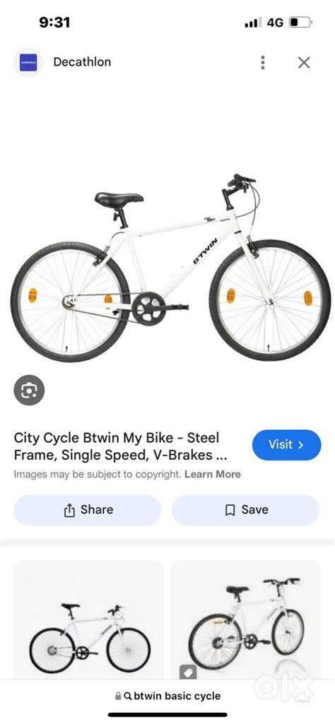 BTWIN bicycle in mint condition - Bicycles - 1802615524