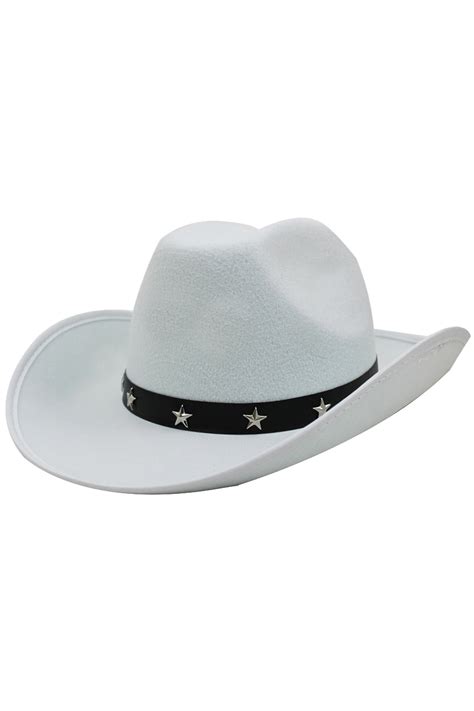 Womens White Western Hat at Eldon Berthold blog