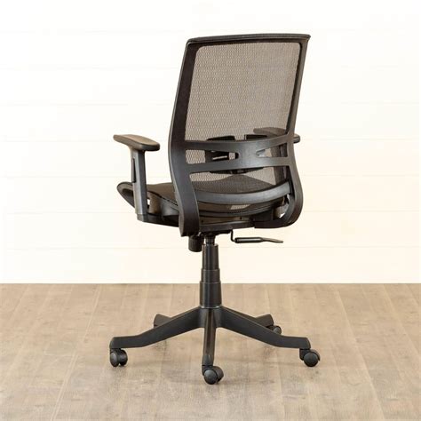 Buy Helios Alice Mesh Medium Back Office Chair - Black from Helios by ...