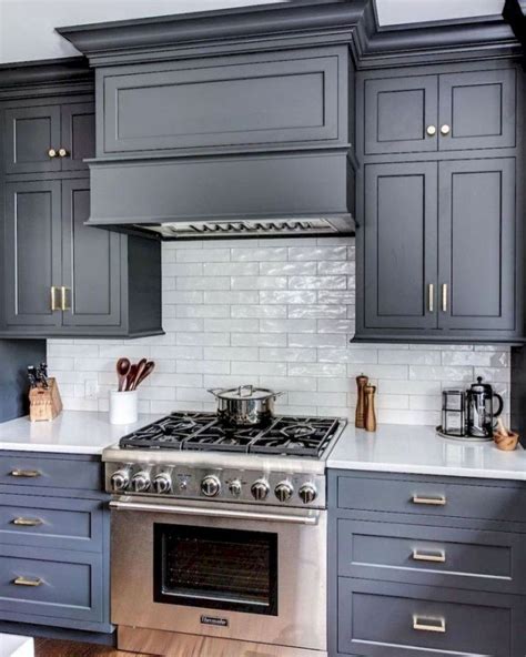 25+ Modern Grey Kitchen Cabinet Ideas | Lily Ann Cabinets