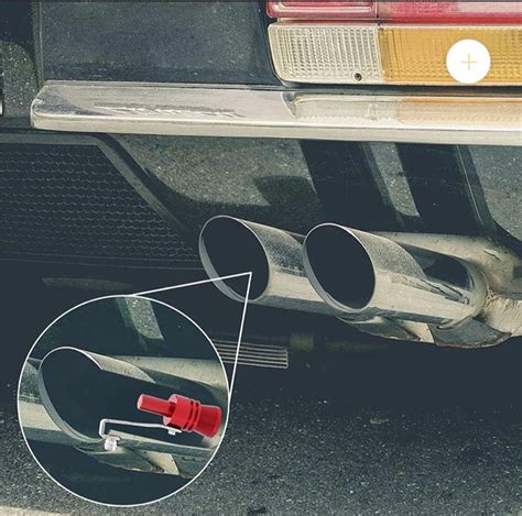 Sound Simulator Car Turbo Sound Whistle Muffler Vehicle Refit Device E ...