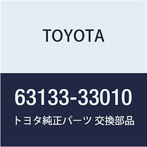 Toyota 63133-33010 Back Window Frame : Amazon.in: Car & Motorbike