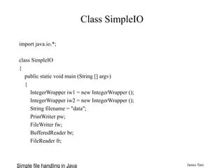 Image result for +Tutorials Point Java File Io