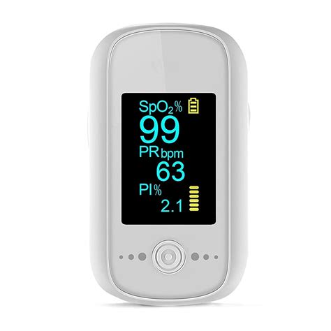 SmileCare Finger Pulse Oximeter - Accurate Blood India | Ubuy