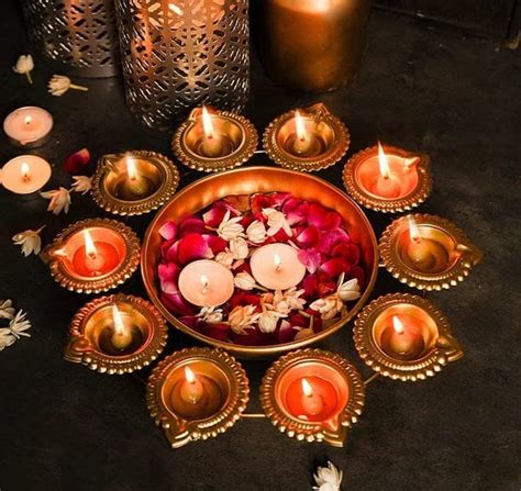 Buy CraftVatika Urli Bowl Diwali Gift Decoration Items for Home Decor ...