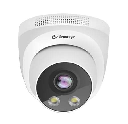 Buy Secureye Dome Guard 4G Dome Camera – Smart Security Camera 4G 3mp ...