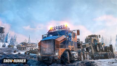 Image result for Snowrunner Gameplay