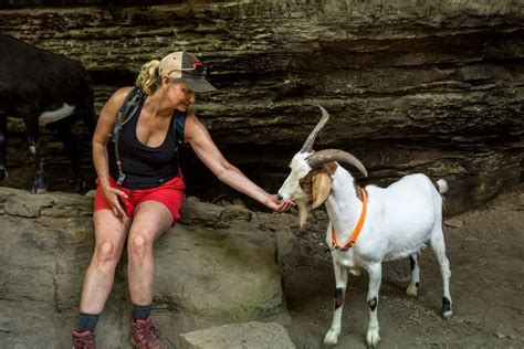 Goat Hike & Winery, The HUB Bike Lounge, Bentonville, February 24 2024 ...