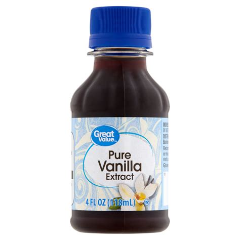 Buy Great Value Pure Vanilla Extract, 4 fl oz at Ubuy India