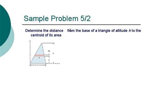 Image result for Centroid of Distributed Force Vector