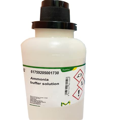 Affordable Ammonia Buffer Solution for Ultratrace Detection of Nickel ...